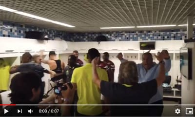 VÍDEO: Jesus recebido em apoteose no balneário do Flamengo - TVI