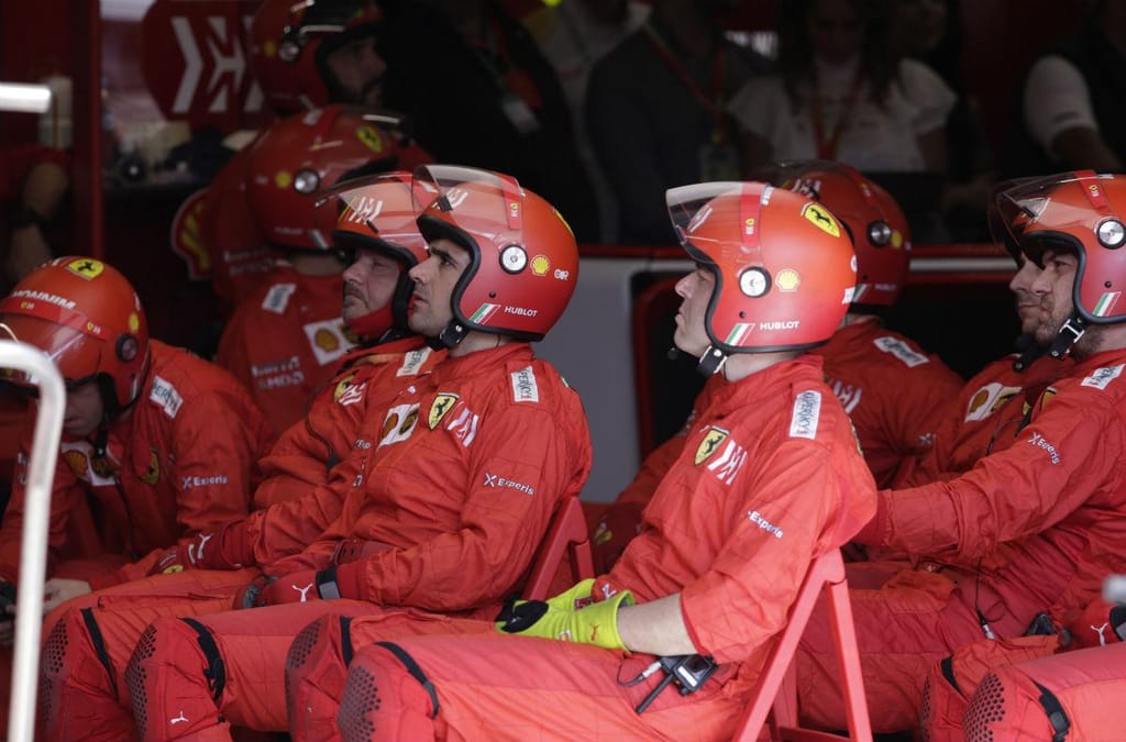 Ferrari (Associated Press)