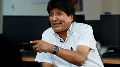 Covid-19: ex-presidente da Bolívia Evo Morales testa positivo e está em tratamento - TVI