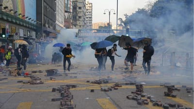 Hong Kong: "Qualquer violência é inaceitável" - TVI