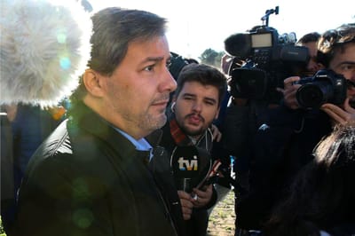 Bruno Carvalho apresentou-se em tribunal: «Faço comentários desportivos» - TVI