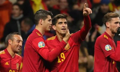 Euro 2020: goleada da Espanha para a despedida - TVI