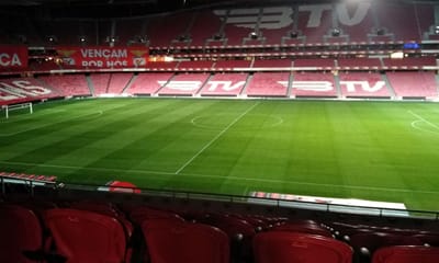 Benfica mantém transmissão dos jogos em casa na Liga - TVI