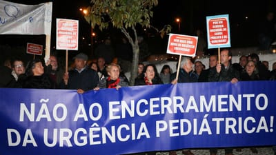 Utentes exigem urgência pediátrica do Garcia de Orta “aberta de noite e dia” - TVI