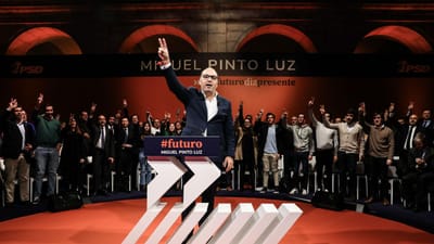 Miguel Pinto Luz preocupado com o estado atual do PSD - TVI
