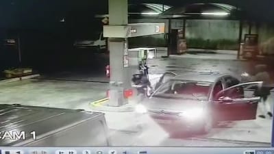 TVI tem imagens exclusivas de assalto à mão armada a gasolineira - TVI