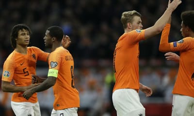 Euro 2020: já apuradas, Holanda e Alemanha goleiam - TVI