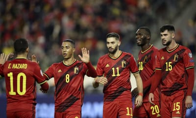 Euro 2020: Bélgica imita Itália e faz o pleno, Rússia goleia - TVI