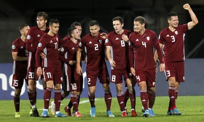Euro 2020: Letónia soma primeiros pontos na última jornada - TVI