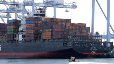 Exportações caem 7,3% e importações 21,2% em julho - TVI
