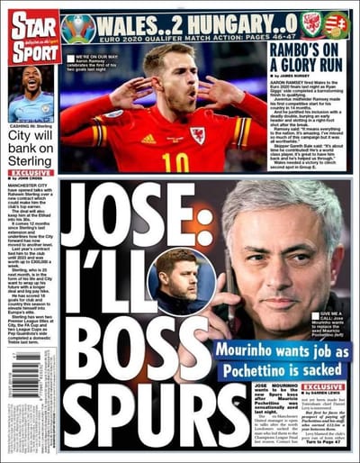 Quiosque: Mourinho, Seferovic e Corona dividem as manchetes - TVI