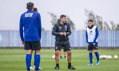 FC Porto: três ausências na preparação da receção ao V. Setúbal - TVI