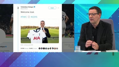 Mais Bastidores: Tottenham é "um desafio à Mourinho" - TVI