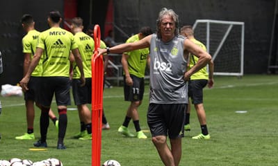 Flamengo continua a treinar, apesar de autoridades do Rio serem contra - TVI