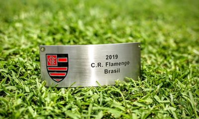 FOTOS: CONMEBOL altera placas de campeão por causa do Flamengo - TVI