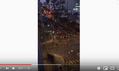 VÍDEO: a incrível invasão de adeptos do Flamengo em Lima - TVI