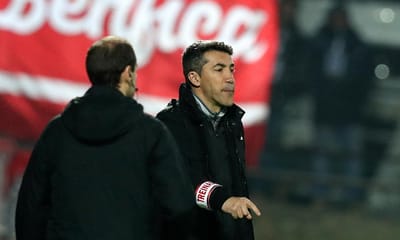 Lage lembra Atalanta-Man City para justificar as duas caras do Benfica - TVI