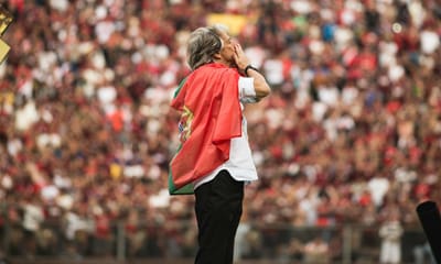 Jorge Jesus: os seis meses alucinantes do treinador que virou ídolo do Flamengo - TVI