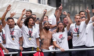 «Flamengo campeão? Estou cansado, são muitos títulos» - TVI