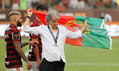 Jesus: «Se eu continuar no Flamengo, estágio pode ser em Portugal» - TVI