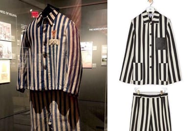 Marca de luxo obrigada a retirar vestuário do mercado por fazer lembrar Holocausto - TVI