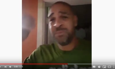 VÍDEO: Adriano não fala, só chora com vitória do Flamengo - TVI