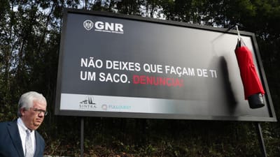 #NãoSouUmSaco: a campanha contra a violência doméstica da GNR - TVI