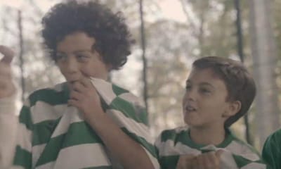 VÍDEO: Sporting entra no espírito de Natal - TVI