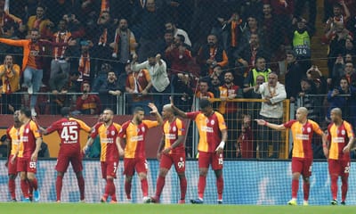 Galatasaray perto de garantir dois reforços por empréstimo - TVI