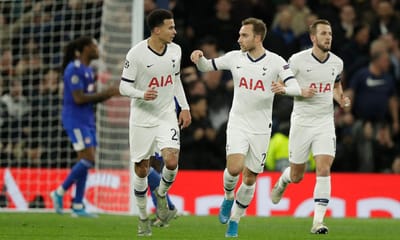 VÍDEO: os golos que podem inspirar o Tottenham para o Bournemouth - TVI