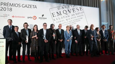 Jornalistas distinguidos com Prémios Gazeta criticam condiçõs e prevalência do imediatismo - TVI