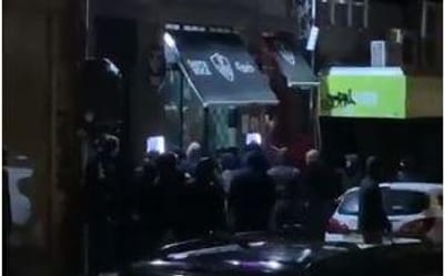 VÍDEO: desacatos entre adeptos belgas e ingleses na noite do Porto - TVI
