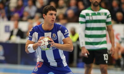 Andebol: FC Porto critica Federação por indicar Sporting como equipa do ano - TVI