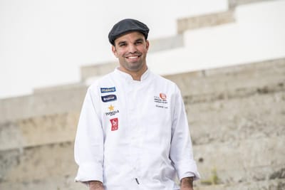 Ricardo Luz é o chefe cozinheiro do ano 2019 - TVI
