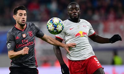 Leipzig-Benfica: alemães dobraram águias em quase tudo - TVI