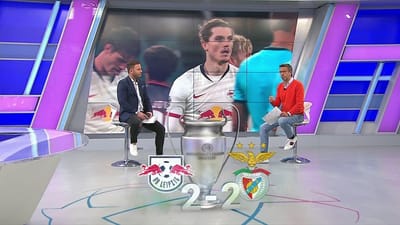 Benfica fora da Liga dos Campeões: “Do céu ao inferno” - TVI