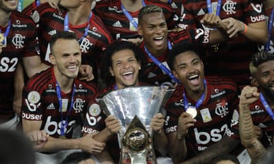 Vasco passa mengão e na Argentina diz-se: «Um dia o Flamengo perdeu» - TVI