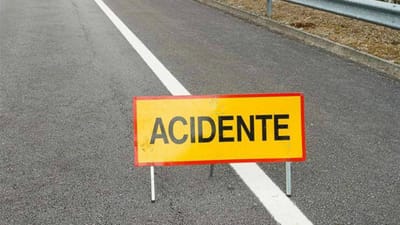 Homem de 46 anos morre em colisão entre mota e ligeiro de mercadorias em Famalicão - TVI