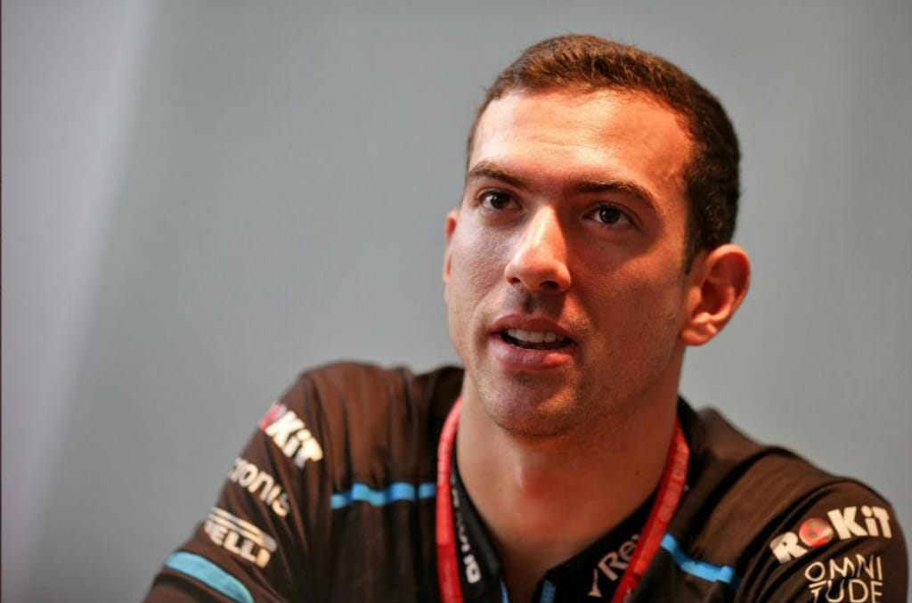 Nicolas Latifi (Williams Racing)