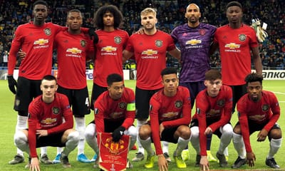 Liga Europa: United joga com sete adolescentes em Astana e perde - TVI