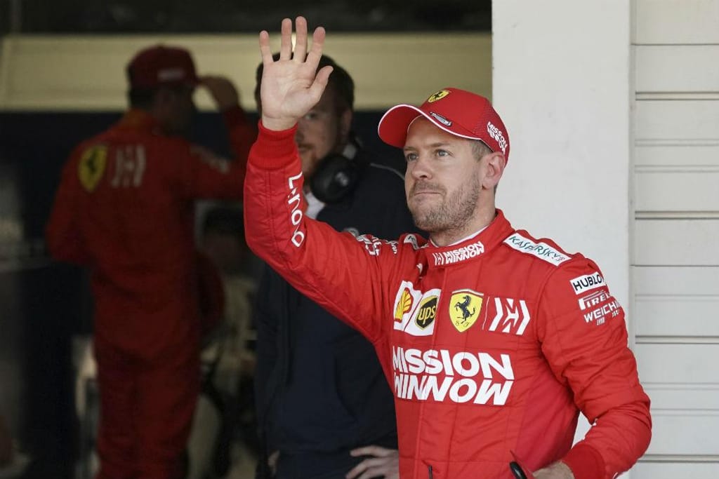 Sebastien Vettel (Associated Press)