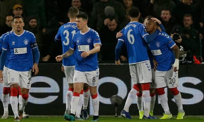 Atenção, FC Porto: Rangers goleia 5-0 depois da Liga Europa - TVI