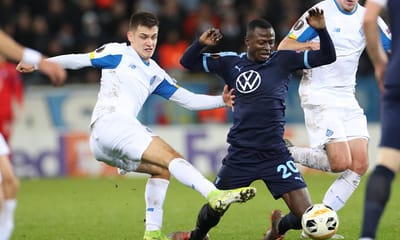 Liga Europa: Malmö destrona Dínamo Kiev num jogo com sete golos - TVI
