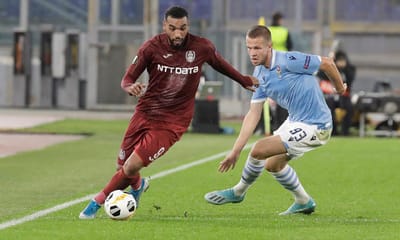 Liga Europa: Lazio vence Cluj e ainda tem esperança - TVI