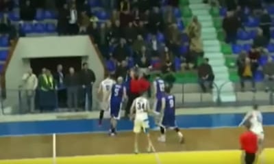 VÍDEO: basquetebolista detido e suspenso após brutal agressão - TVI