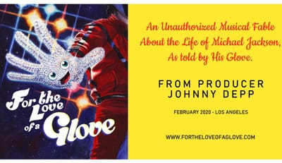 Johnny Depp produz musical sobre luva "que se alimenta do sangue de crianças virgens" de Michael Jackson - TVI