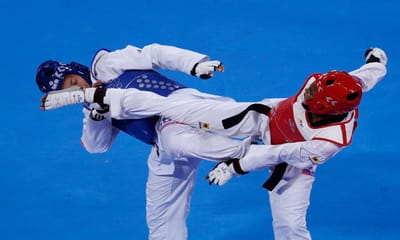 Joana Cunha conquista medalha inédita no taekwondo - TVI