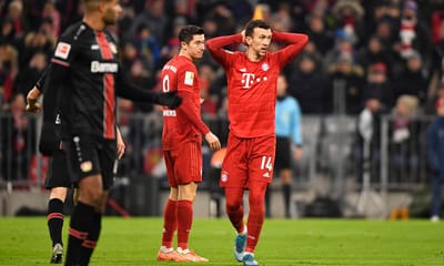 Alemanha: Leverkusen bate campeão Bayern em Munique - TVI