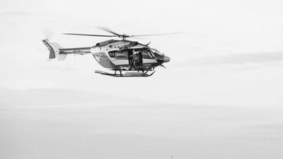 França: três pessoas morrem em queda de helicóptero de emergência - TVI