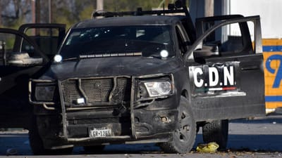 Mais de 2.800 pessoas são assassinadas por mês no México - TVI